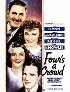 Four's a Crowd (1938) - Stream Online