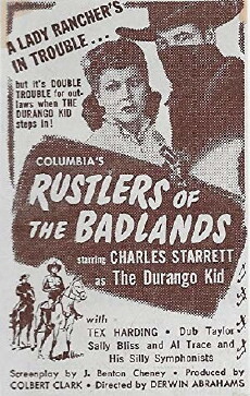 Rustlers of the Badlands (1945) - Stream Online