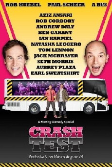 Crash Test: With Rob Huebel and Paul Scheer (2015) - Stream Online