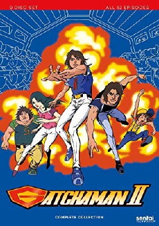 Gatchaman II (1978) - Stream Online