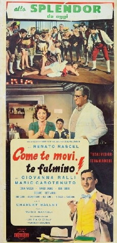 Come te movi, te fulmino! (1958) - Stream Online