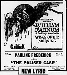 Wings of the Morning (1919) - Stream Online
