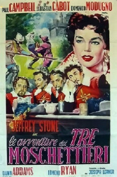 The King's Musketeers (1957) - Stream Online