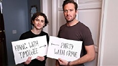 Hang with Timothée Chalamet and Armie Hammer Before the Oscars (2018) - Stream Online