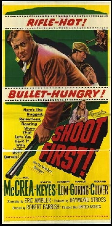 Shoot First (1953) - Stream Online