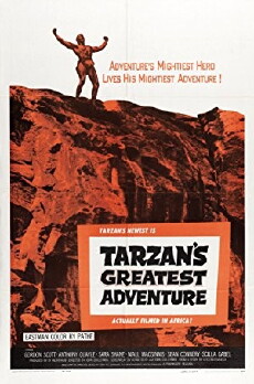 Tarzan's Greatest Adventure (1959) - Stream Online