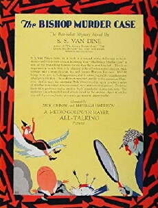 The Bishop Murder Case (1930) - Stream Online