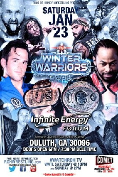 Ring of Honor Winter Warriors Tour: Duluth (2016) - Stream Online