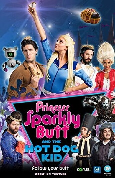 Princess Sparkly Butt and the Hot Dog Kid (2017) - Stream Online