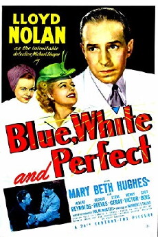 Blue, White and Perfect (1942) - Stream Online