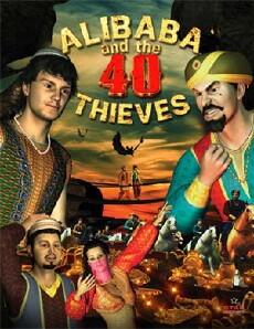Alibaba and The Forty Thieves (2018) - Stream Online