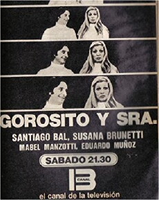 Gorosito y señora (1973) - Stream Online