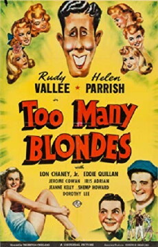 Too Many Blondes (1941) - Stream Online