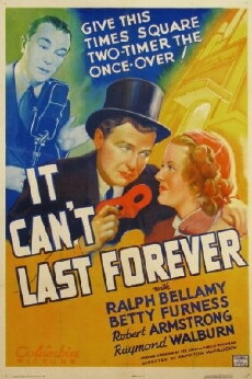 It Can't Last Forever (1937) - Stream Online