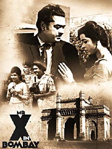 Mr. X in Bombay (1964) - Stream Online
