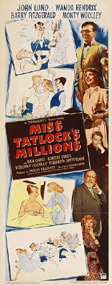 Miss Tatlock's Millions (1948) - Stream Online