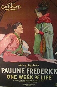One Week of Life (1919) - Stream Online