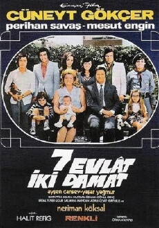 7 evlât iki damat (1973) - Stream Online