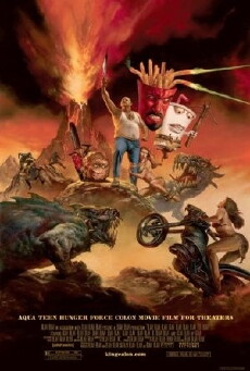 Aqua Teen Hunger Force Colon Movie Film for Theaters (2007) - Stream Online