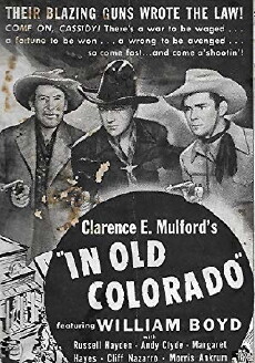 In Old Colorado (1941) - Stream Online