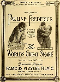 The World's Great Snare (1916) - Stream Online