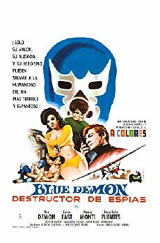 Blue Demon: Destructor of Spies (1968) - Stream Online