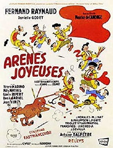 Arènes joyeuses (1958) - Stream Online