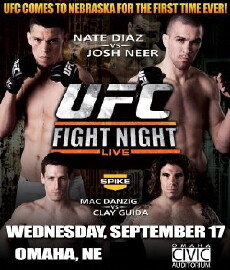 UFC Fight Night: Diaz vs. Neer (2008) - Stream Online