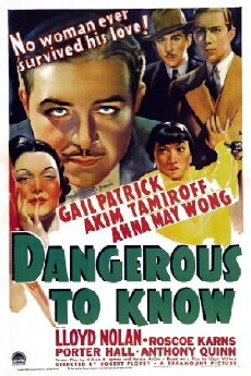 Dangerous to Know (1938) - Stream Online