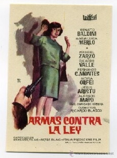 Armas contra la ley (1961) - Stream Online