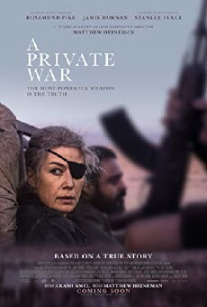 A Private War (2018) - Stream Online