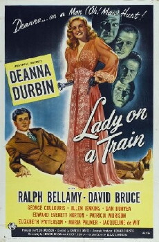 Lady on a Train (1945) - Stream Online