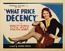 What Price Decency (1933) - Stream Online