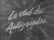 Le Club des Autographes (1957) - Stream Online