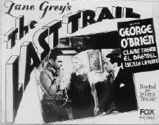 The Last Trail (1933) - Stream Online