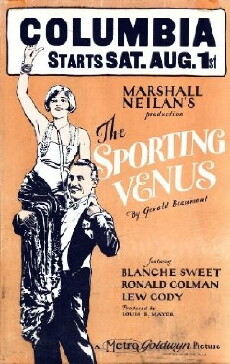 The Sporting Venus (1925) - Stream Online