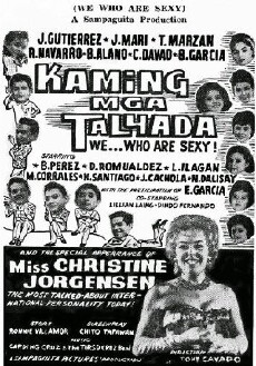 Kaming mga talyada: We Who Are Sexy (1962) - Stream Online