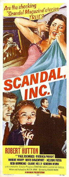 Scandal Incorporated (1956) - Stream Online