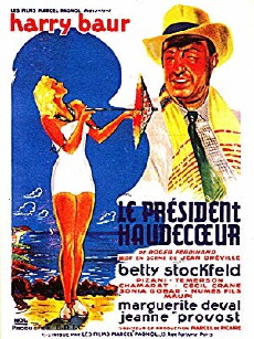 President Haudecoeur (1940) - Stream Online