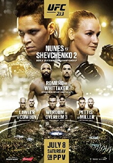 UFC 213: Romero vs. Whittaker (2017) - Stream Online