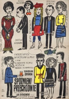 Spóznieni przechodnie (1962) - Stream Online