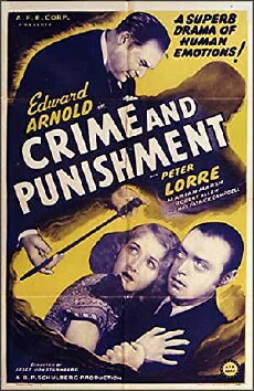 Crime and Punishment (1935) - Stream Online