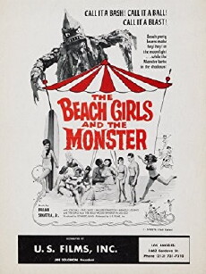 The Beach Girls and the Monster (1965) - Stream Online