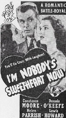 I'm Nobody's Sweetheart Now (1940) - Stream Online