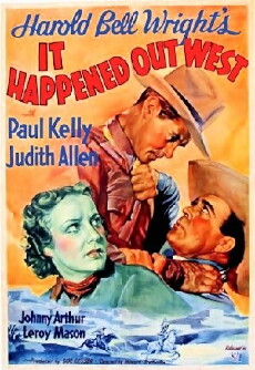 It Happened Out West (1937) - Stream Online