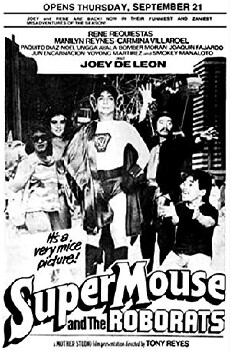 Super Mouse and the Roborats (1989) - Stream Online