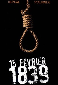 February 15, 1839 (2001) - Stream Online