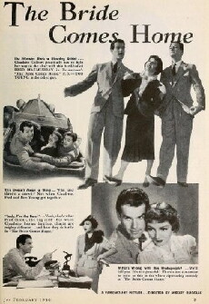 The Bride Comes Home (1935) - Stream Online