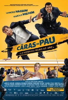 Os Caras de Pau em O Misterioso Roubo do Anel (2014) - Stream Online