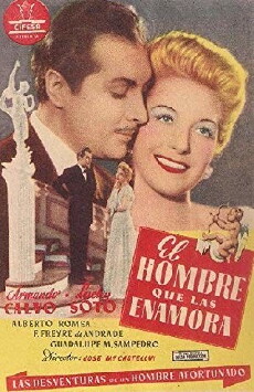 El hombre que las enamora (1944) - Stream Online